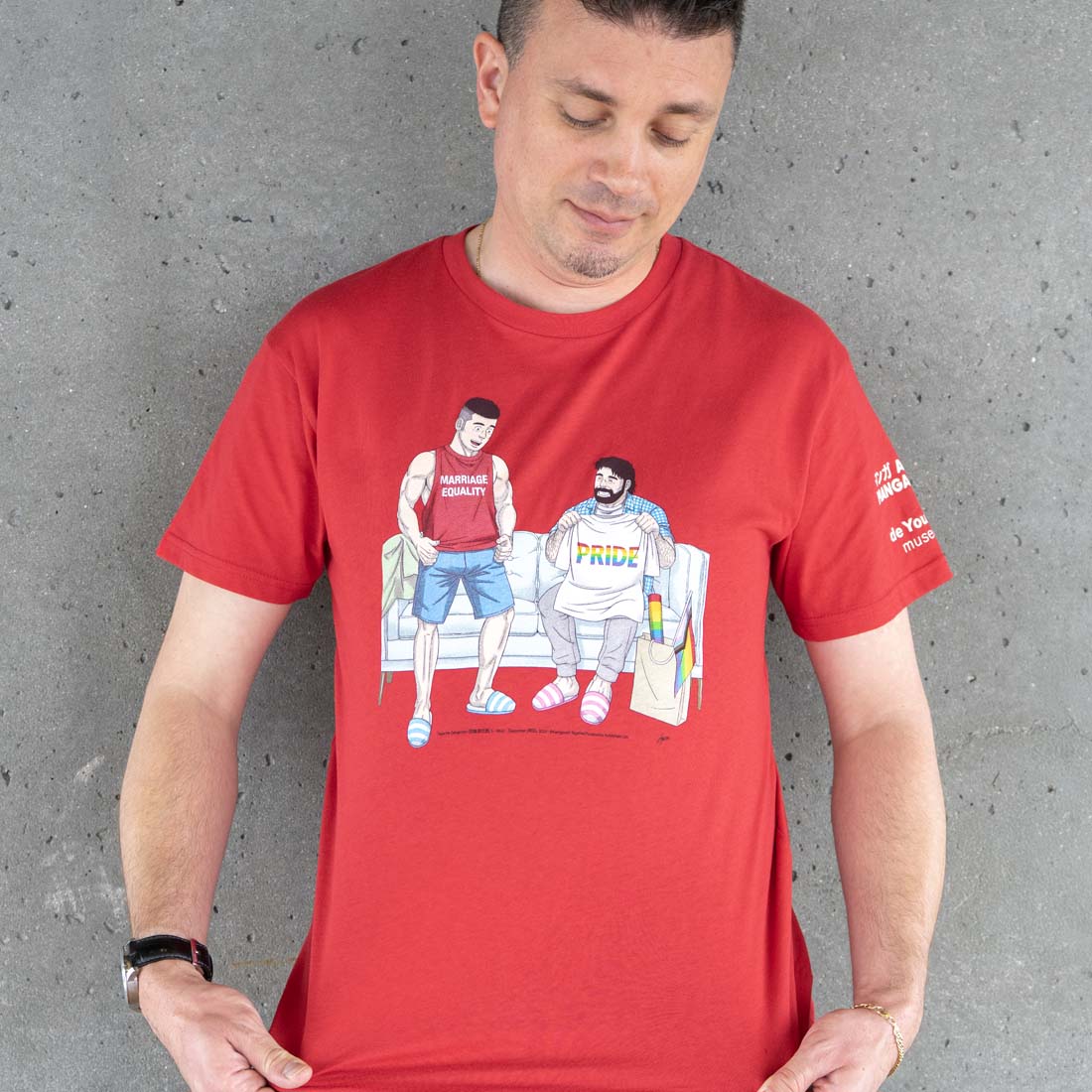 Tagame Tomorrow T-Shirt