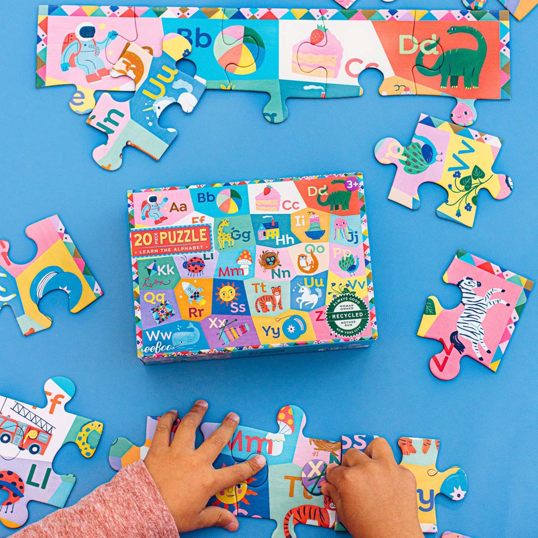Learn the Alphabet 20 Piece Puzzle