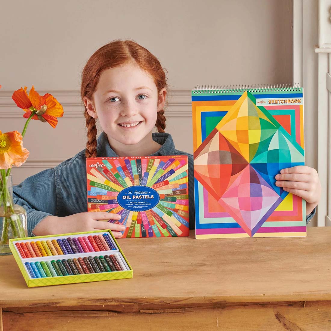 Rainbow 36 Oil Pastels