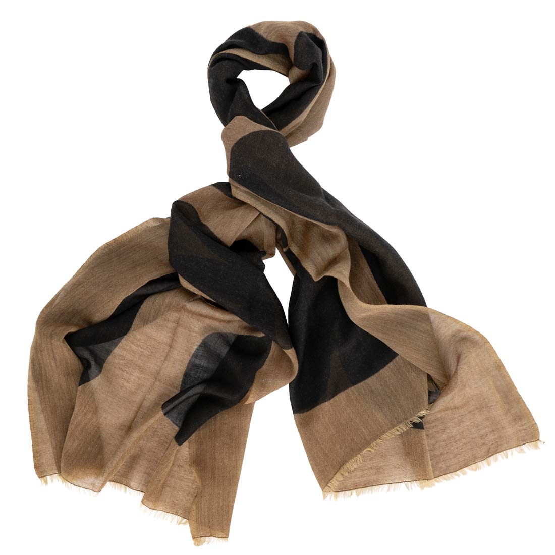 Black & Chocolate Dream Scarf