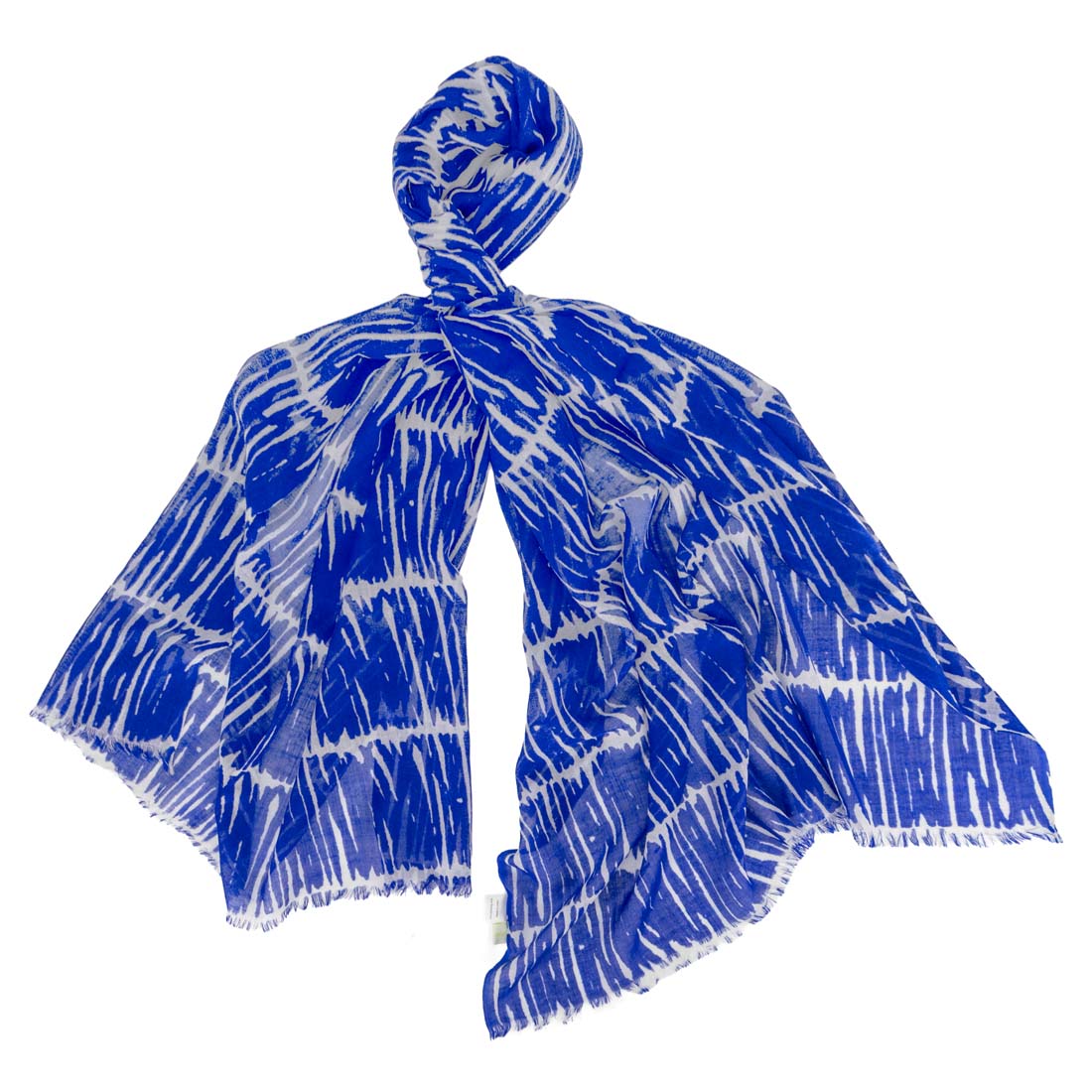 Indigo Field Scarf