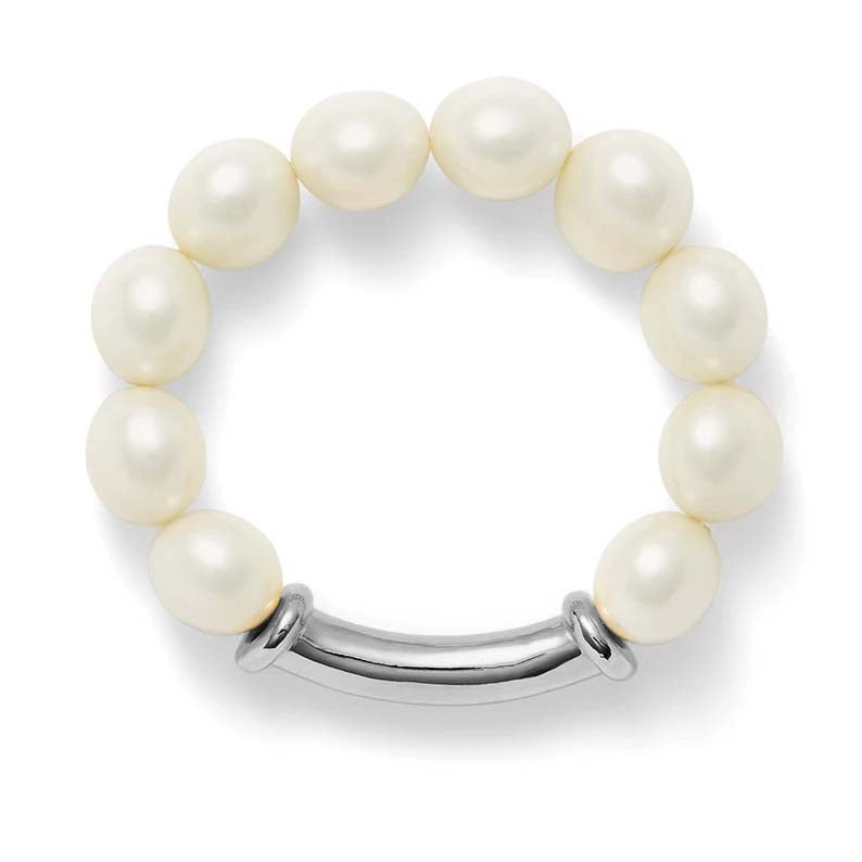 Classic Pebble Pearl Bracelet