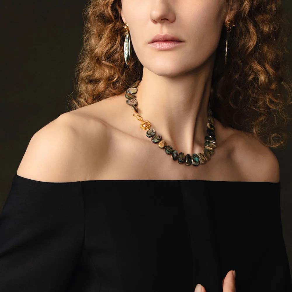 Trieste Abalone Earrings