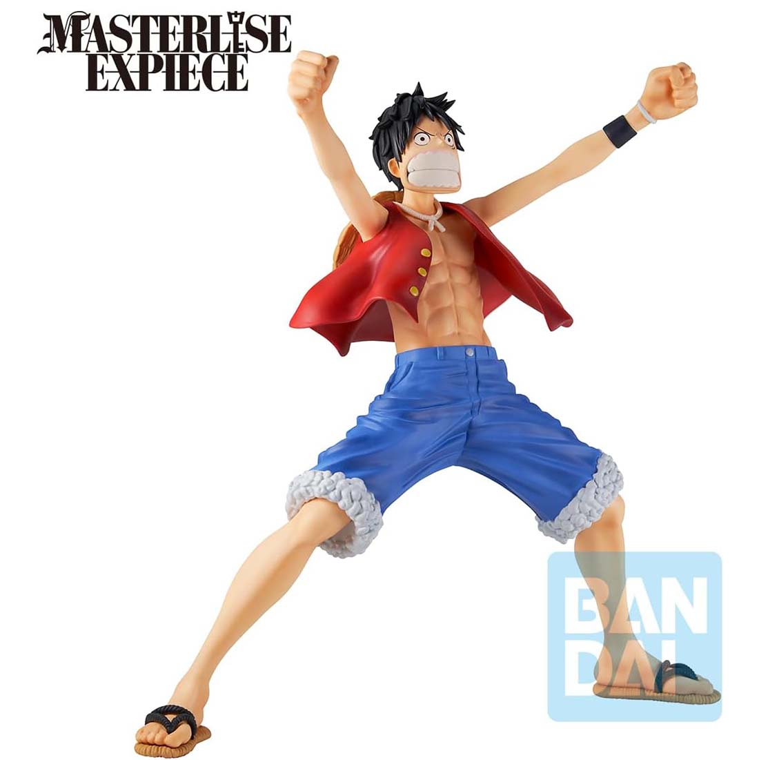 ONE PIECE Monkey D. Luffy The Greatest Battle Figure