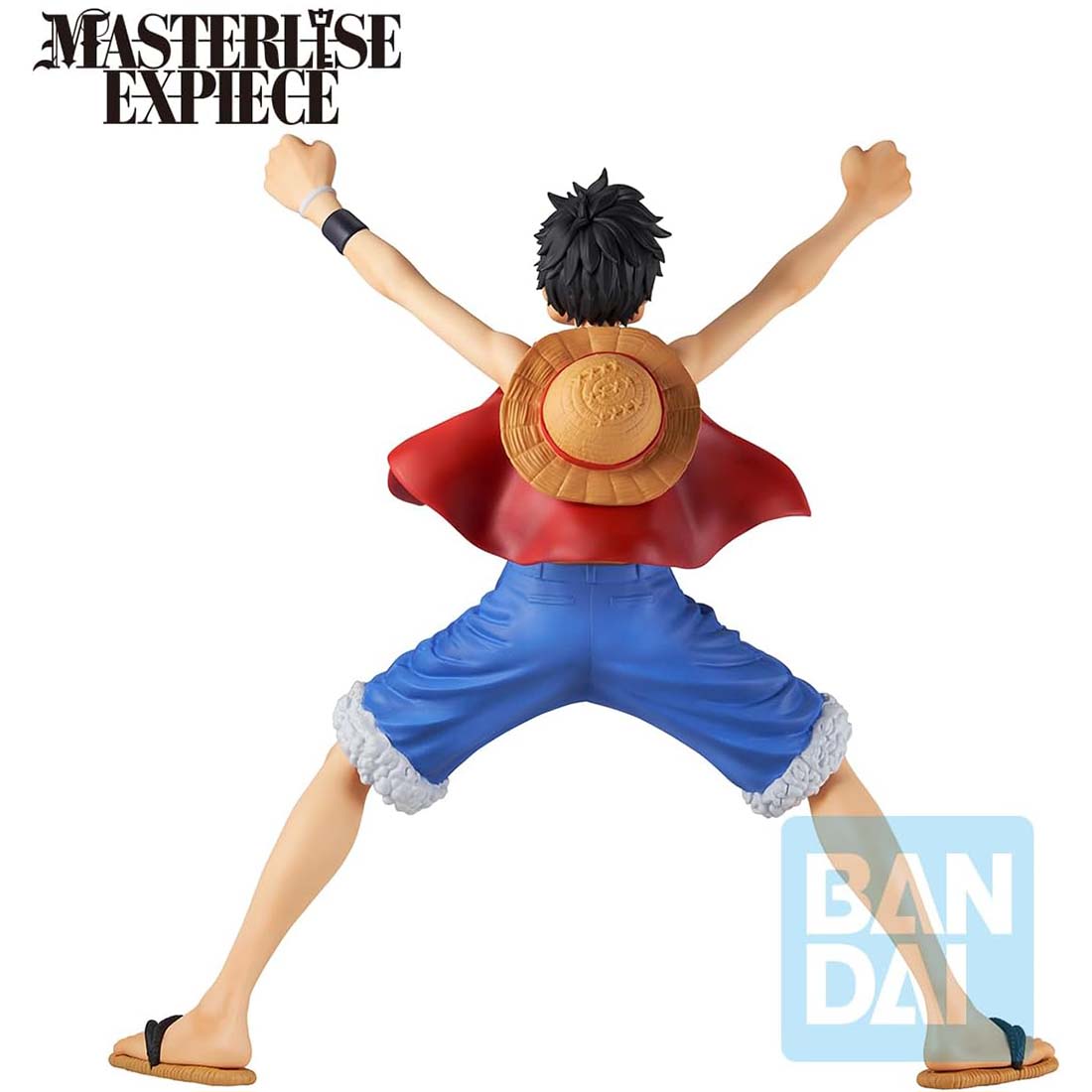 ONE PIECE Monkey D. Luffy The Greatest Battle Figure