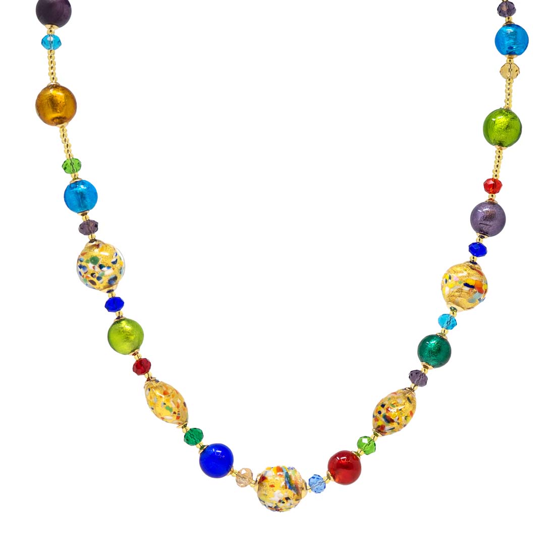 Confetti Venetian Glass Bead Pendant