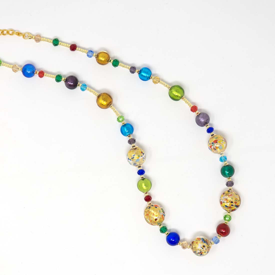 Confetti Venetian Glass Bead Pendant