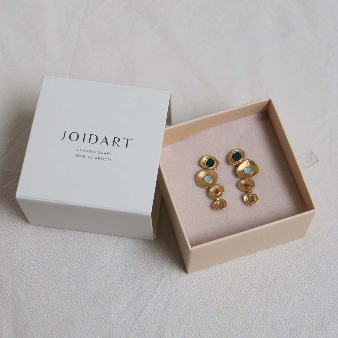 Favorita Colors Enamel Earrings