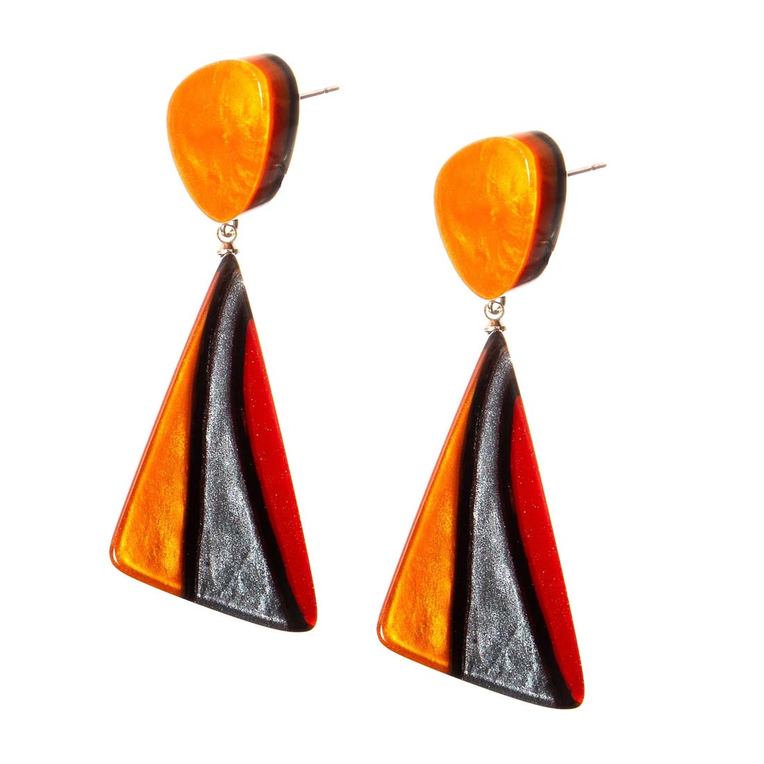 Sirocco Resin Earrings