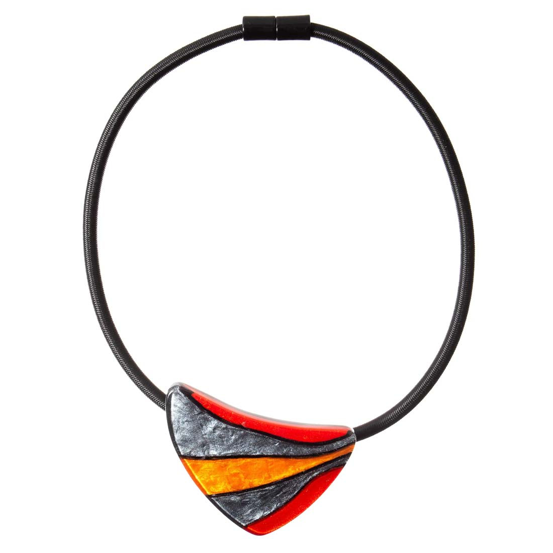 Sirocco Resin Necklace