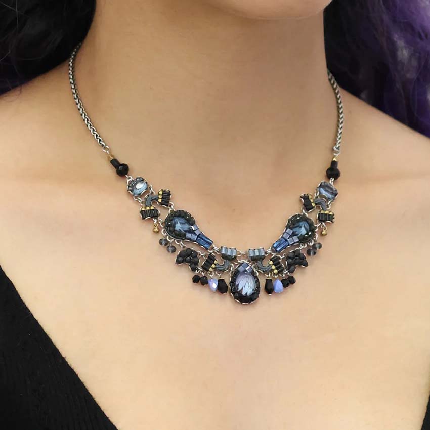 Indigo Summits Necklace