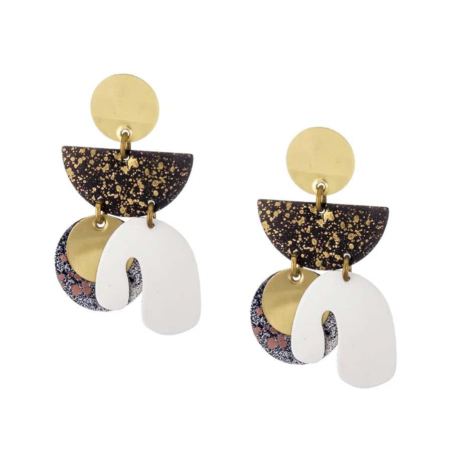 Pibita Enamel Earrings