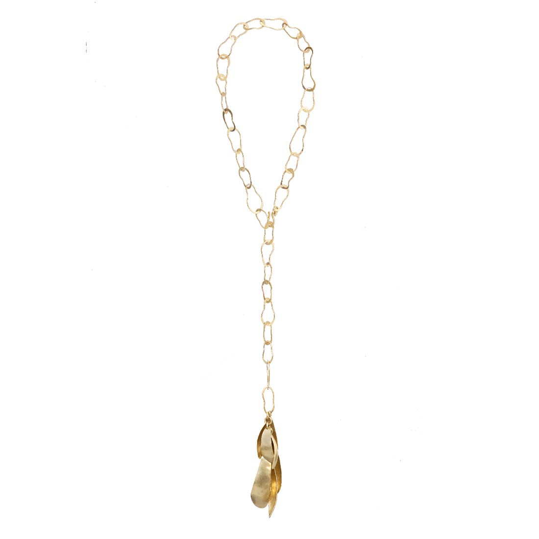 Navaja Brass Necklace