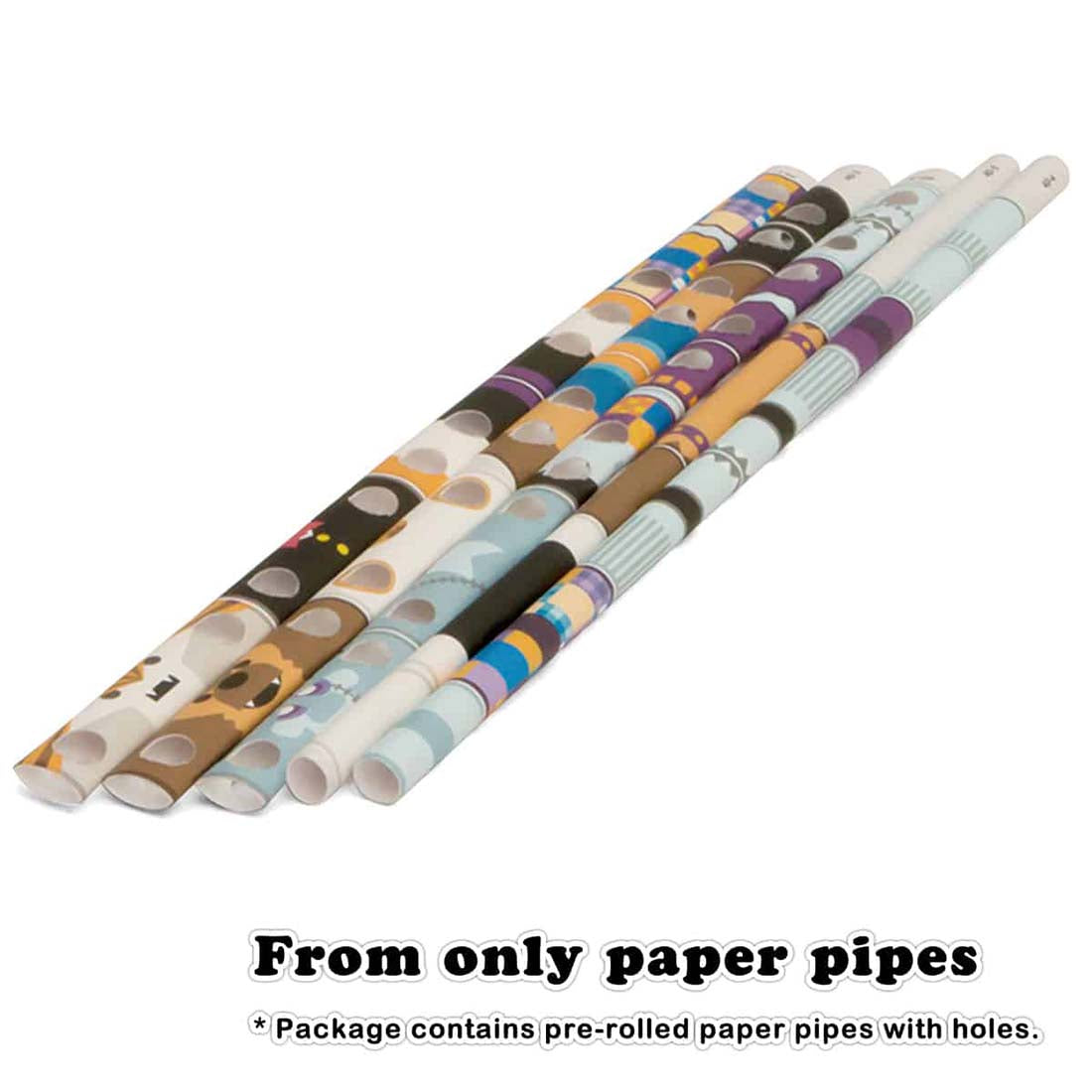 PIPEROID Dracky, Wolffy & Franky Paper Craft Kit