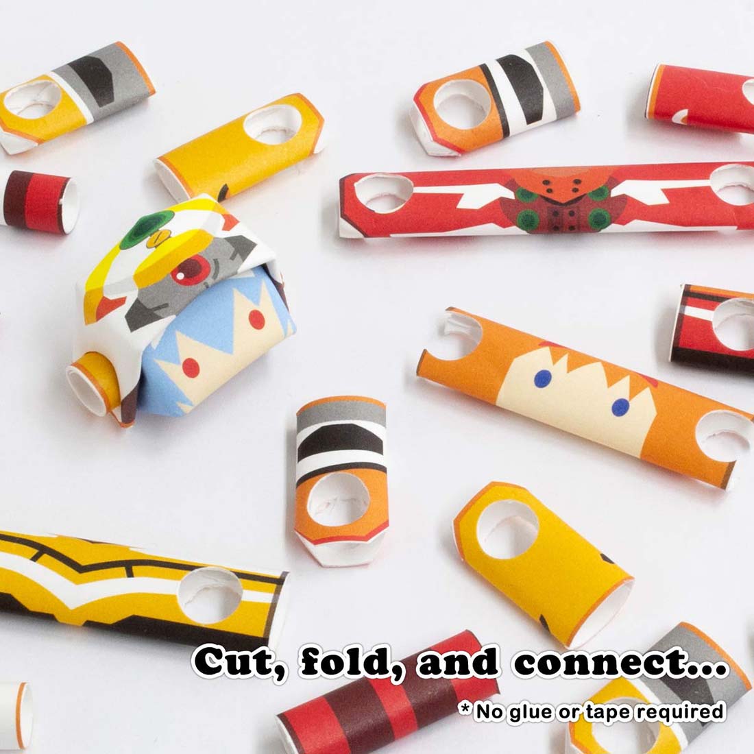 PIPEROID Evangelion : Rei & Asuka