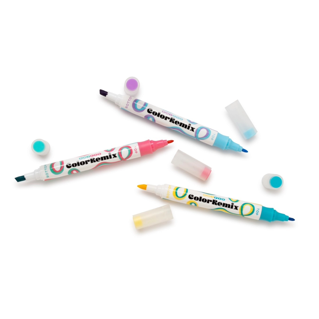 Double Ended Color Changing Layering Markers