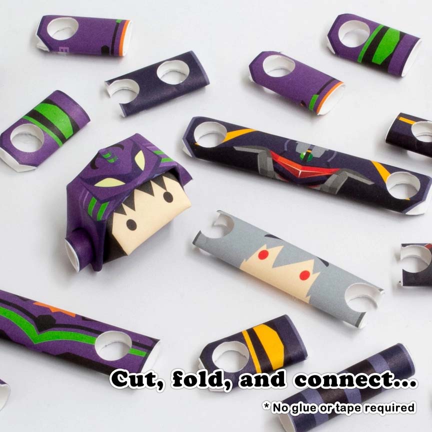 PIPEROID Evangelion - Shinji & Kaworu