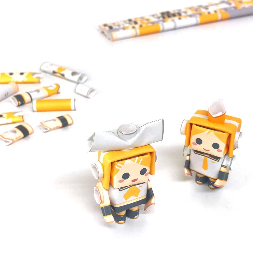 PIPEROID Hatsune Miku : Rin & Len