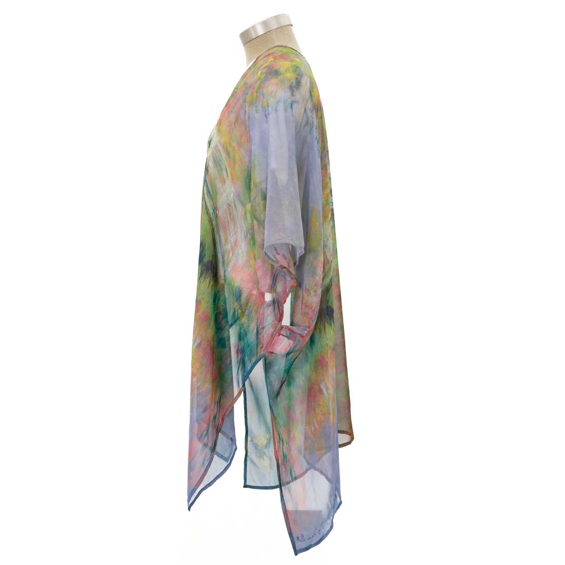 Monet Japanese Footbridge, Giverny Kimono