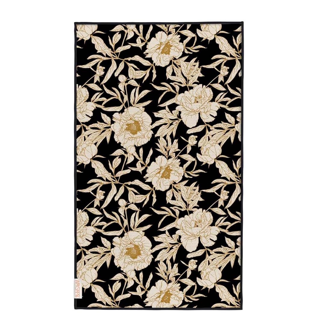 Ivory Roses Microfiber Kitchen Dish Towel