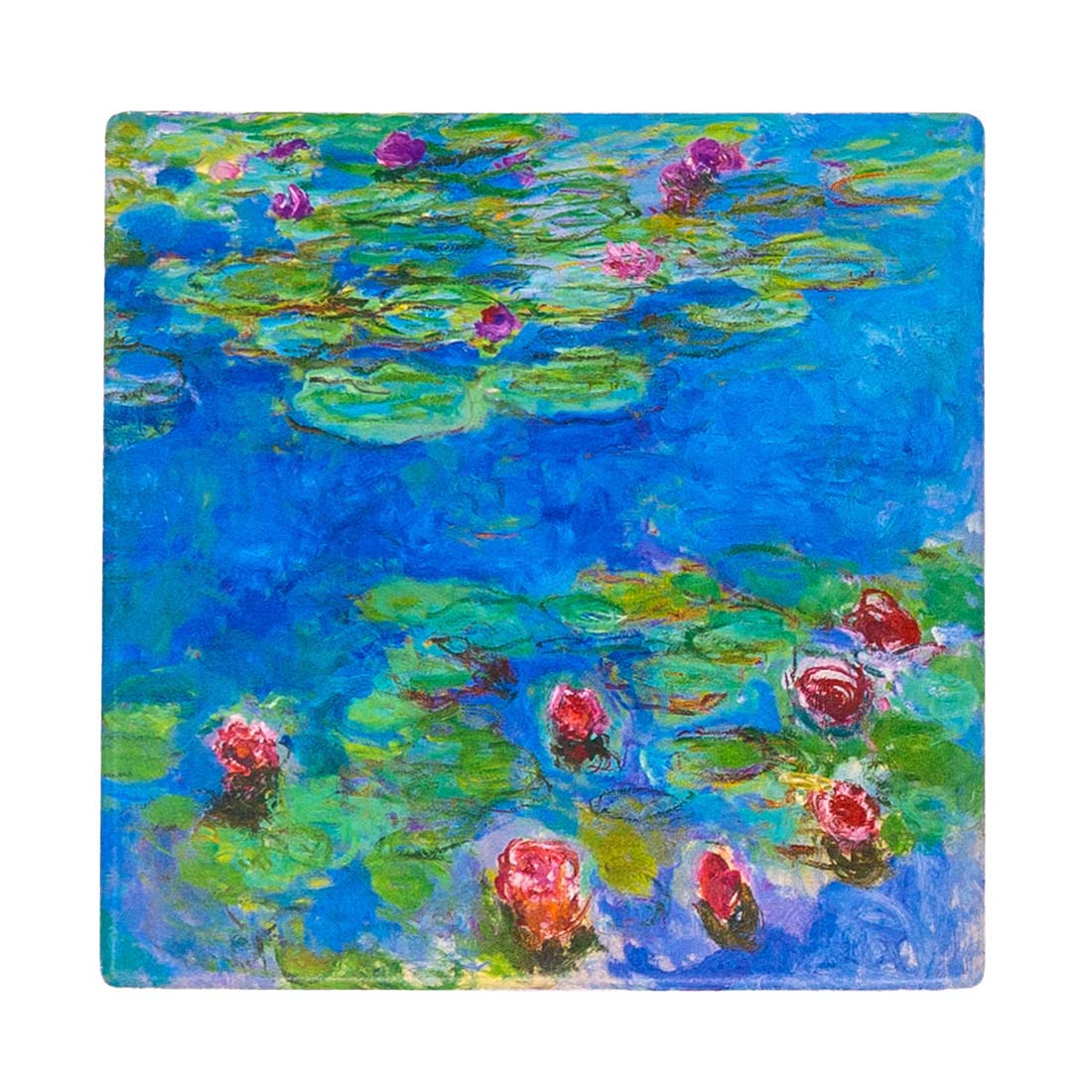 Monet Water Lilies Coaster