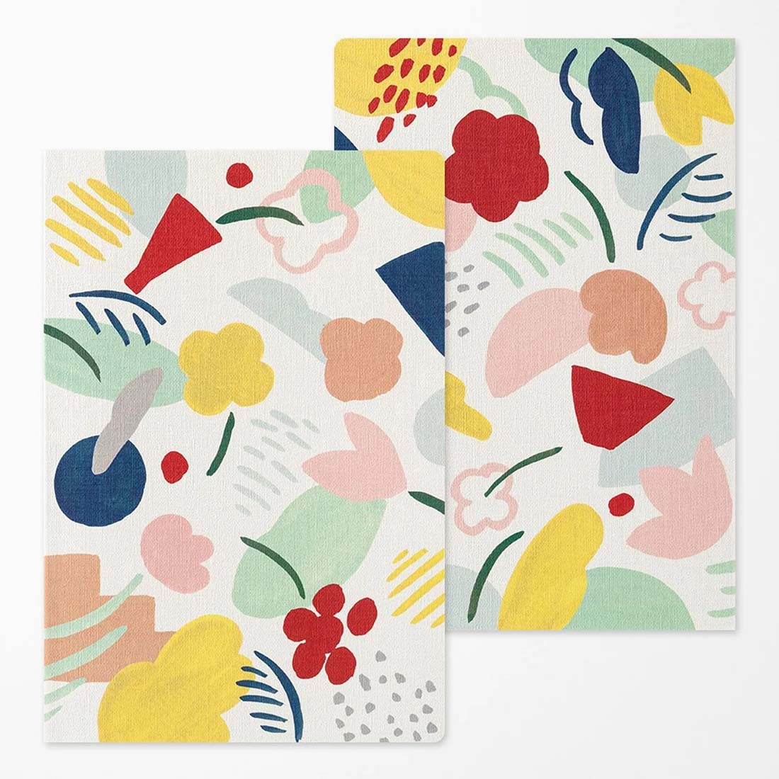 Yuru Log Textile Motif B6 Notebook