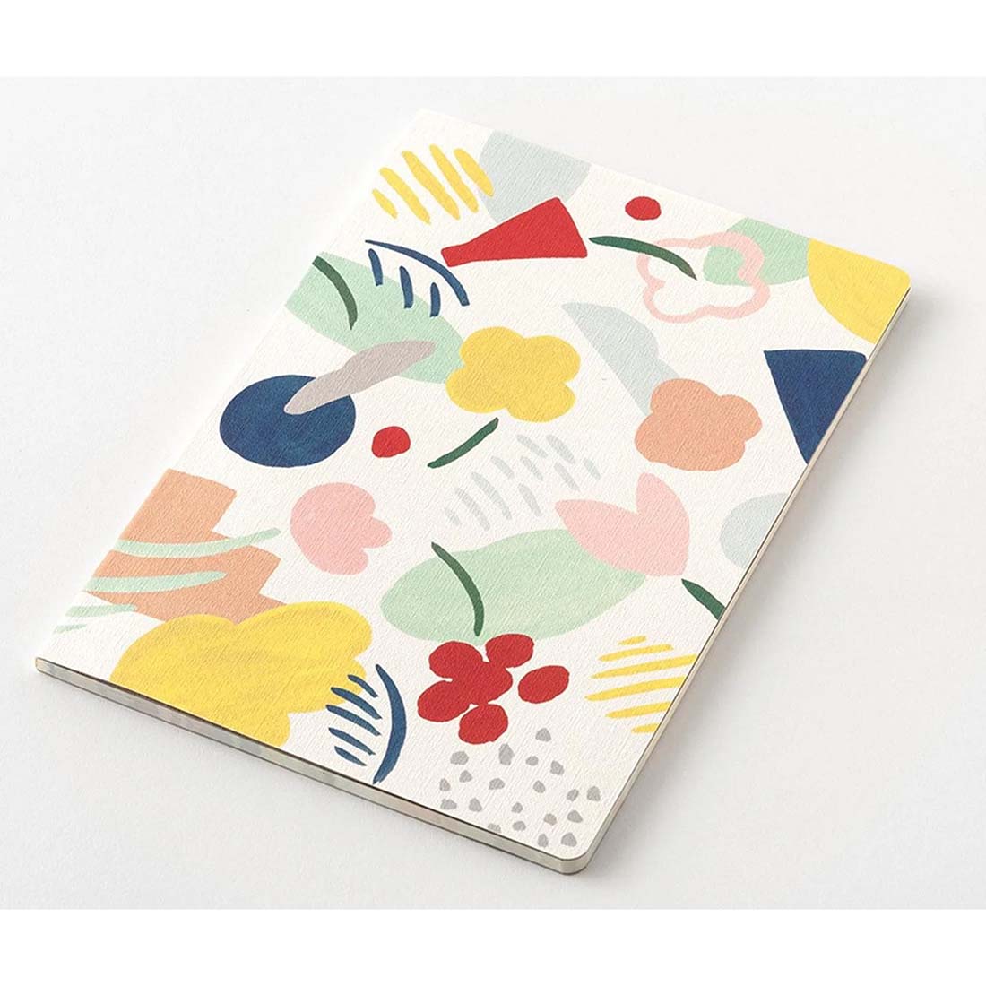 Yuru Log Textile Motif B6 Notebook