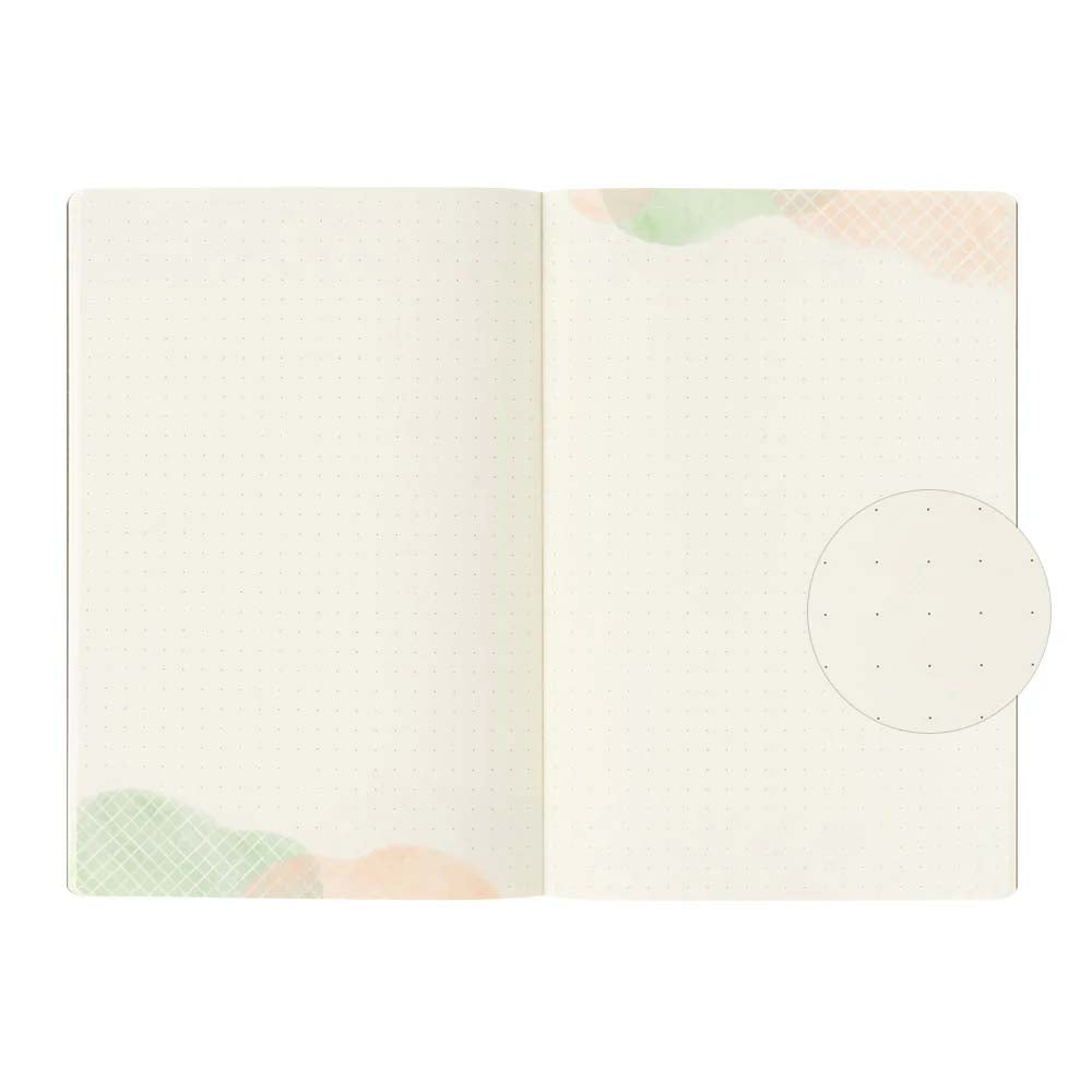 Yuru Log Watercolor B6 Notebook