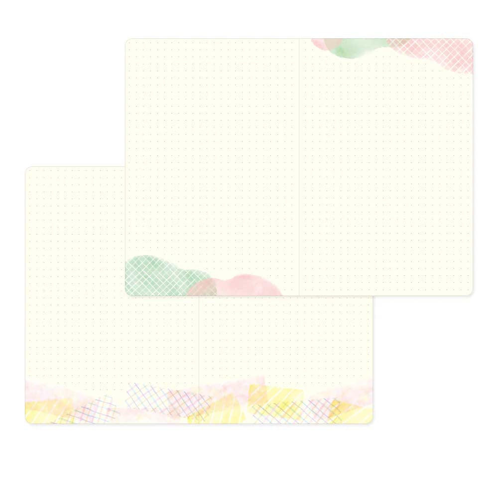 Yuru Log Watercolor B6 Notebook