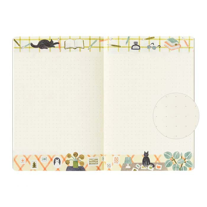 Yuru Log Cat B6 Notebook