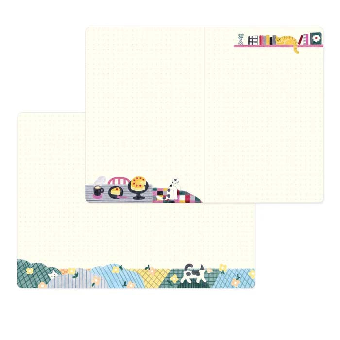 Yuru Log Cat B6 Notebook