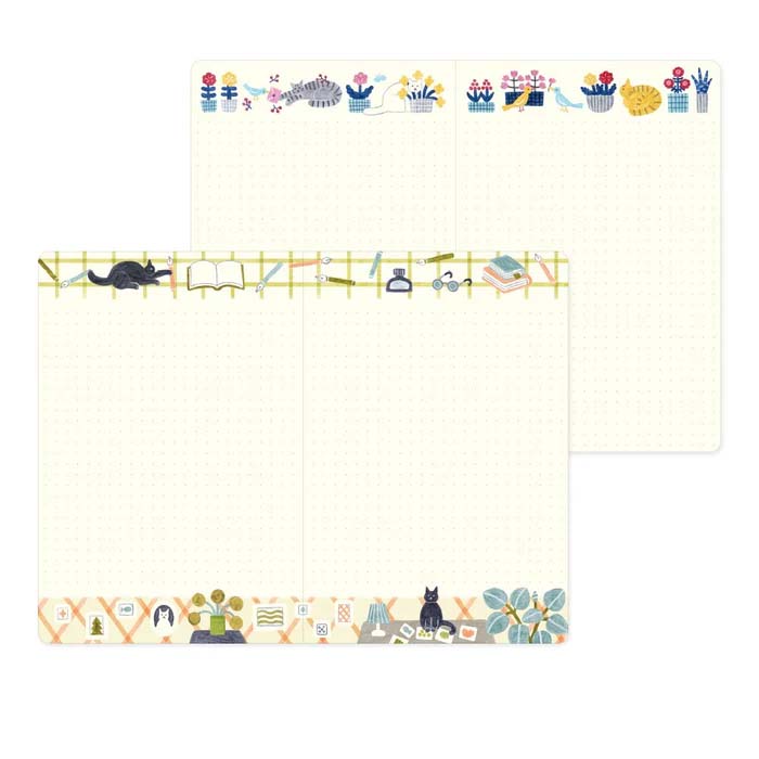 Yuru Log Cat B6 Notebook