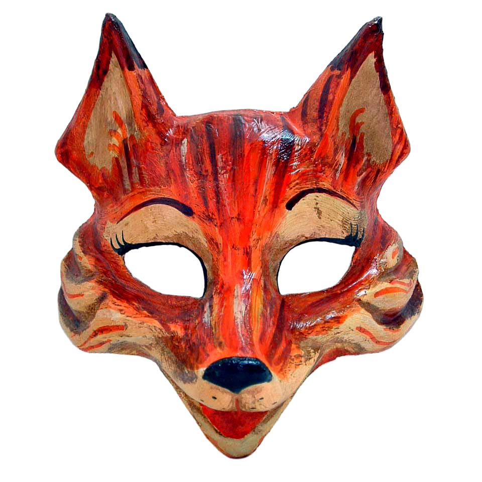 Venetian Fox Mask