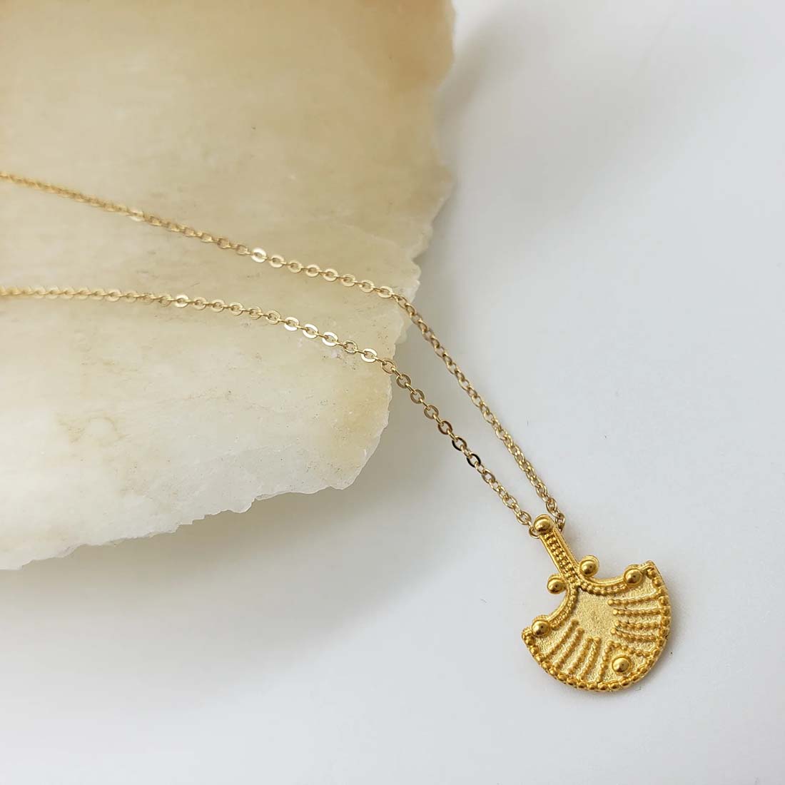 Etruscan Petite Revival Pendant