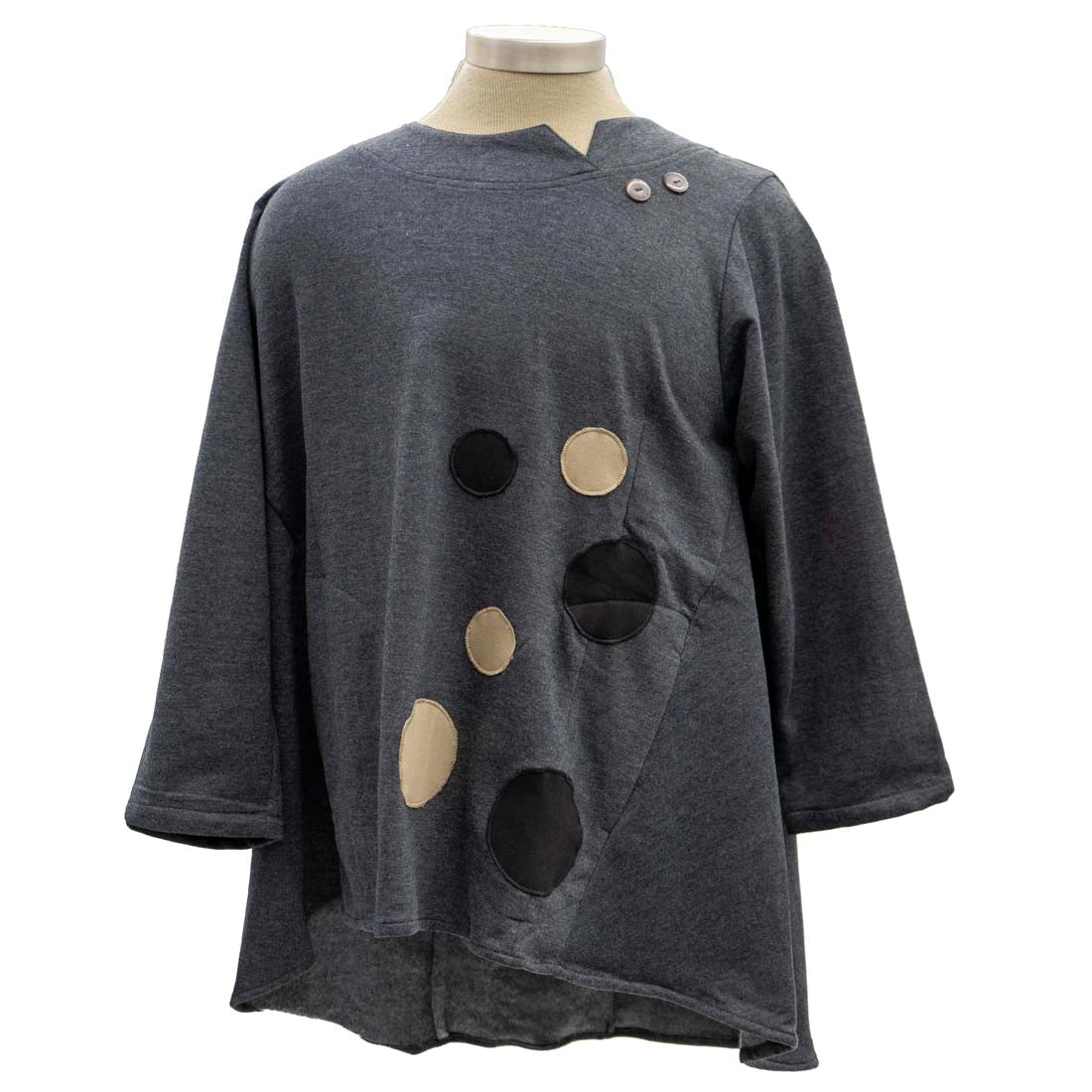 Hi-Lo Fleece Pullover