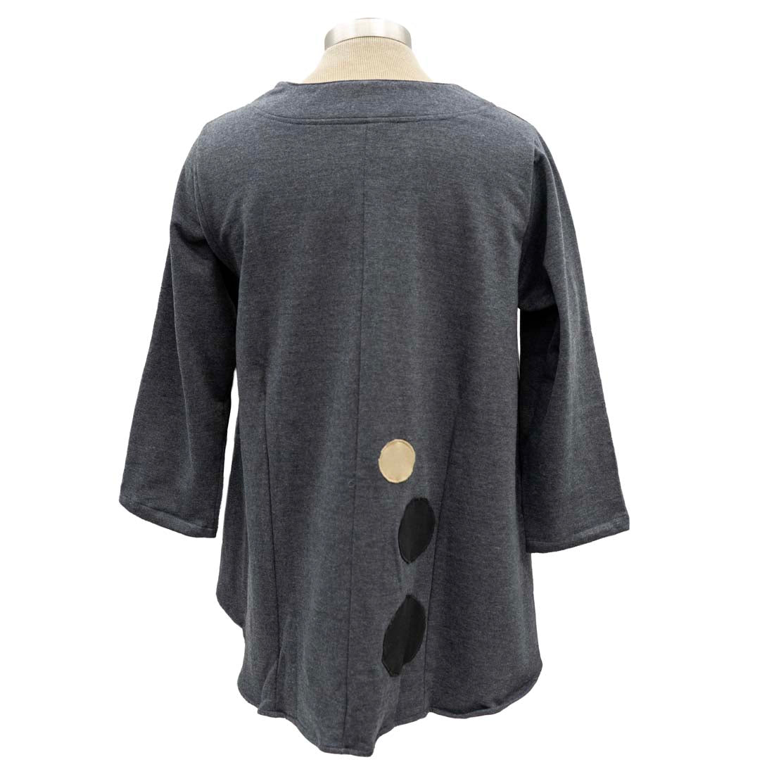 Hi-Lo Fleece Pullover