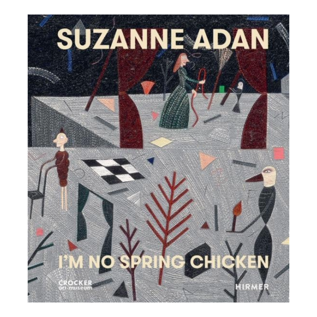 Suzanne Adan: I'm No Spring Chicken