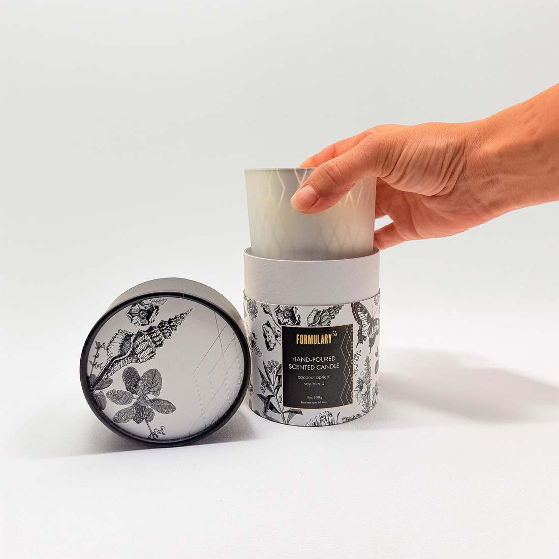 Bourbon & Vanilla Glow Candle