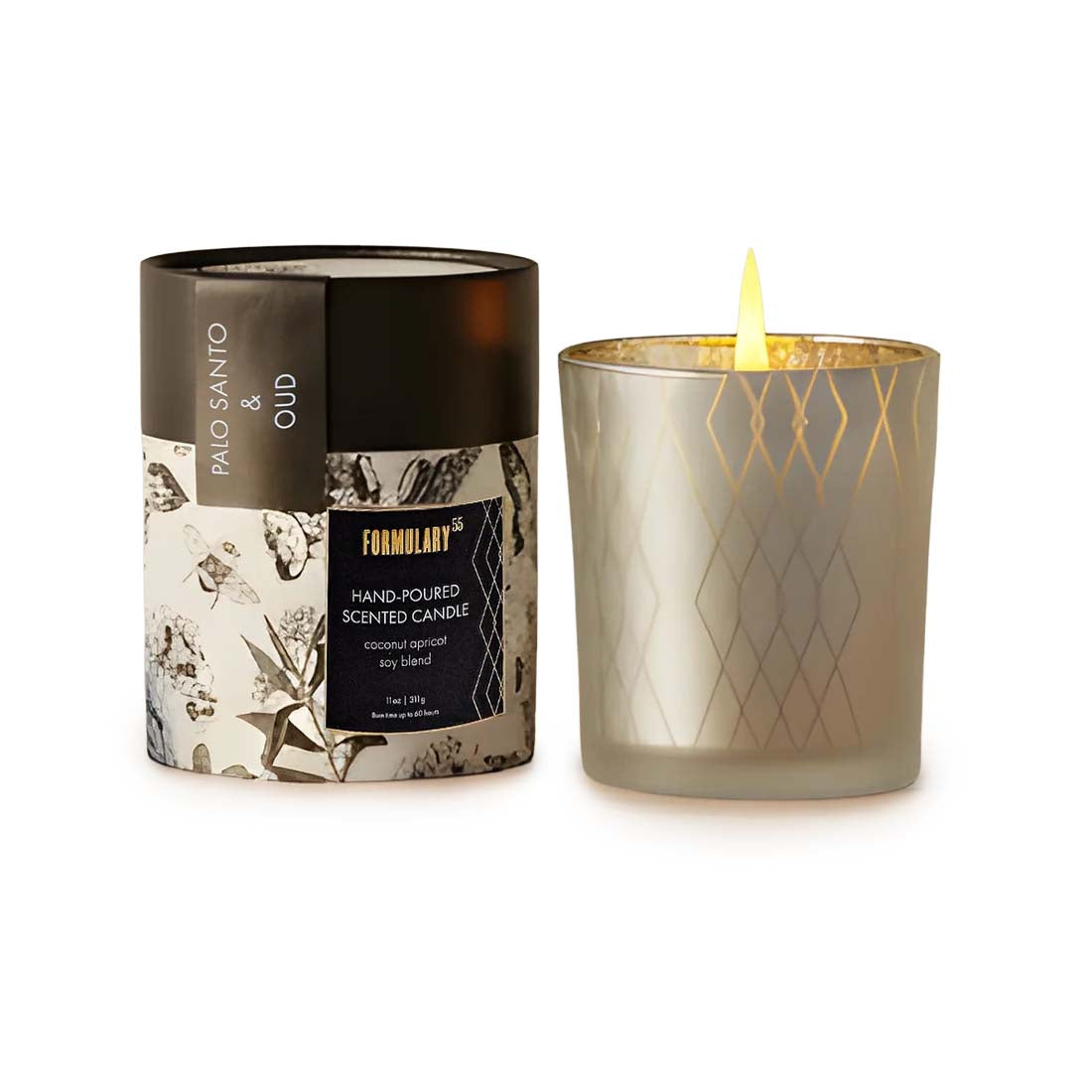 Palo Santo & Oud Glow Candle