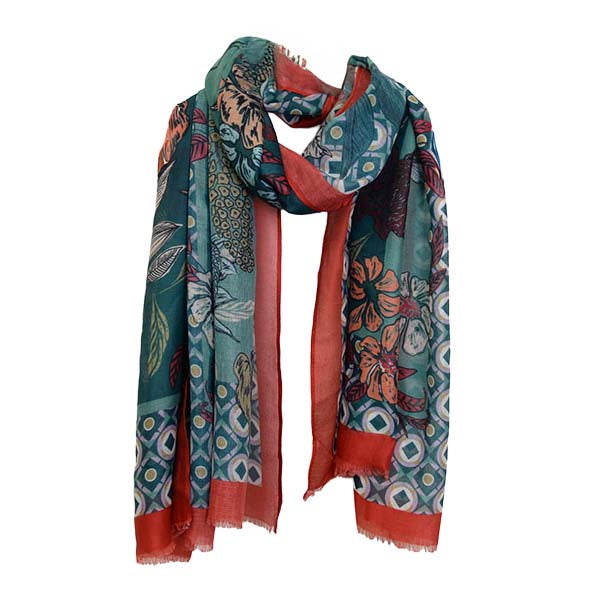 Boho Blooms Scarf