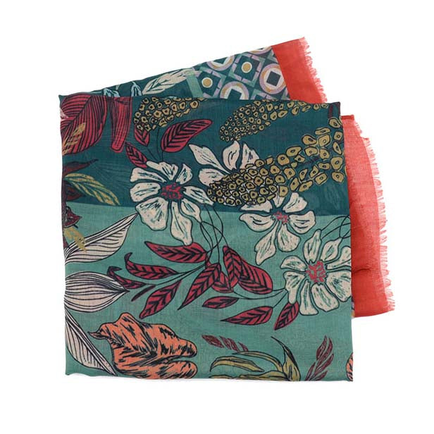 Boho Blooms Scarf
