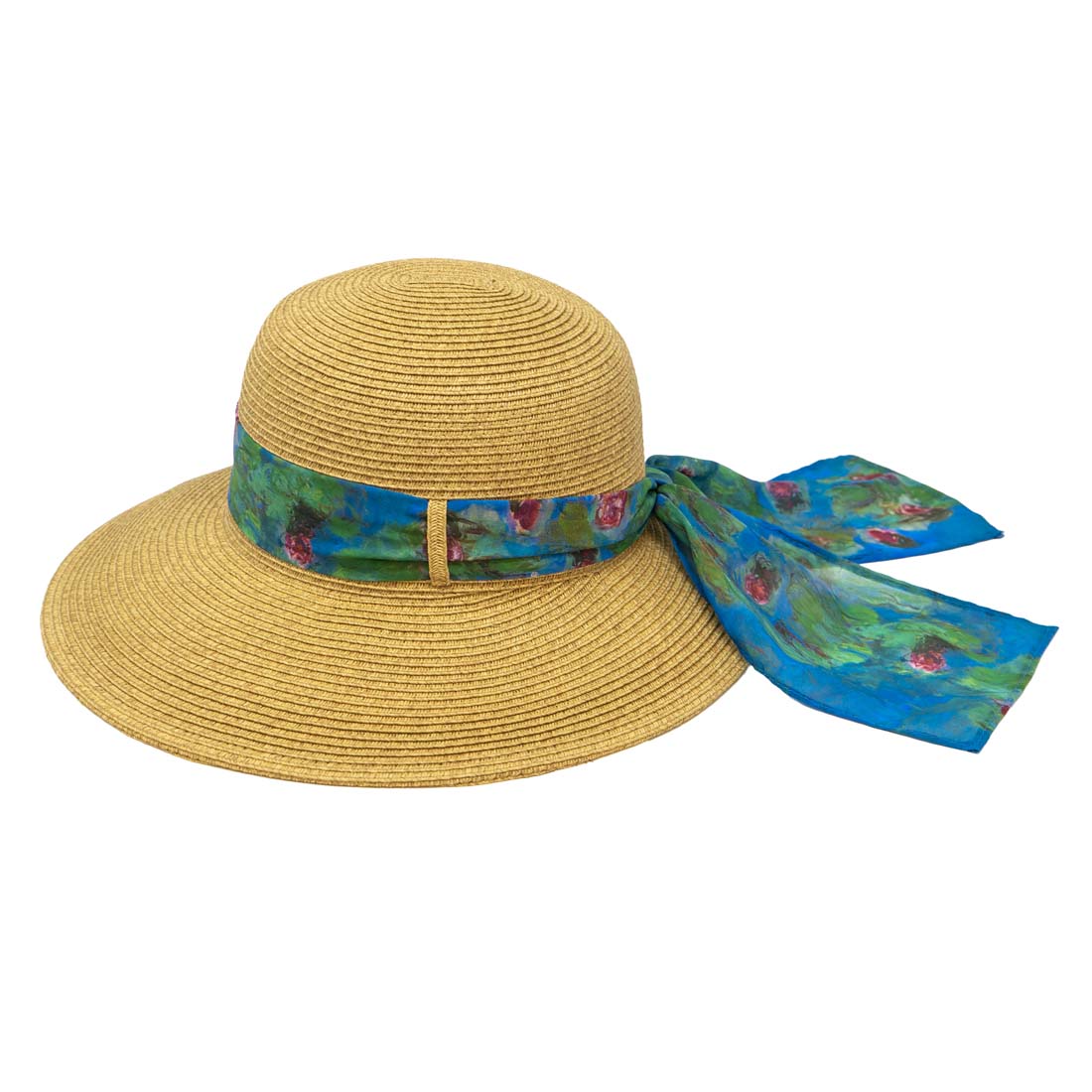 Monet Water Lilies Sun Hat