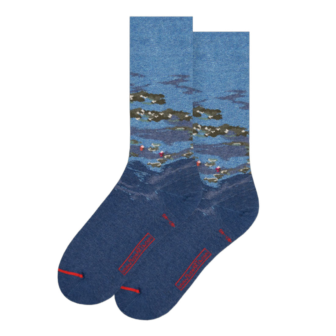 Monet Water Lilies Women's Socks
