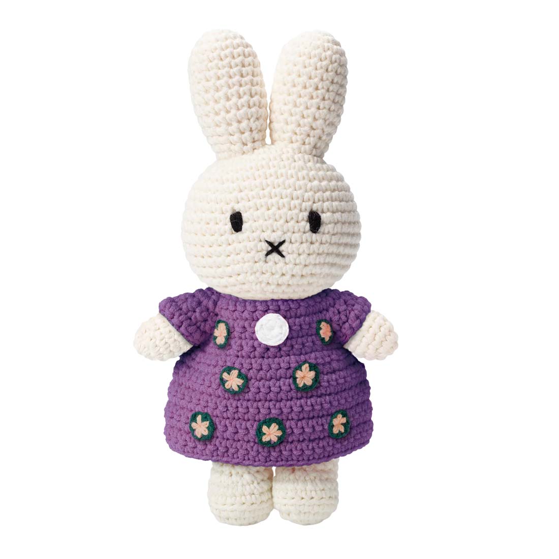 Miffy Monet Crocheted Artist Doll