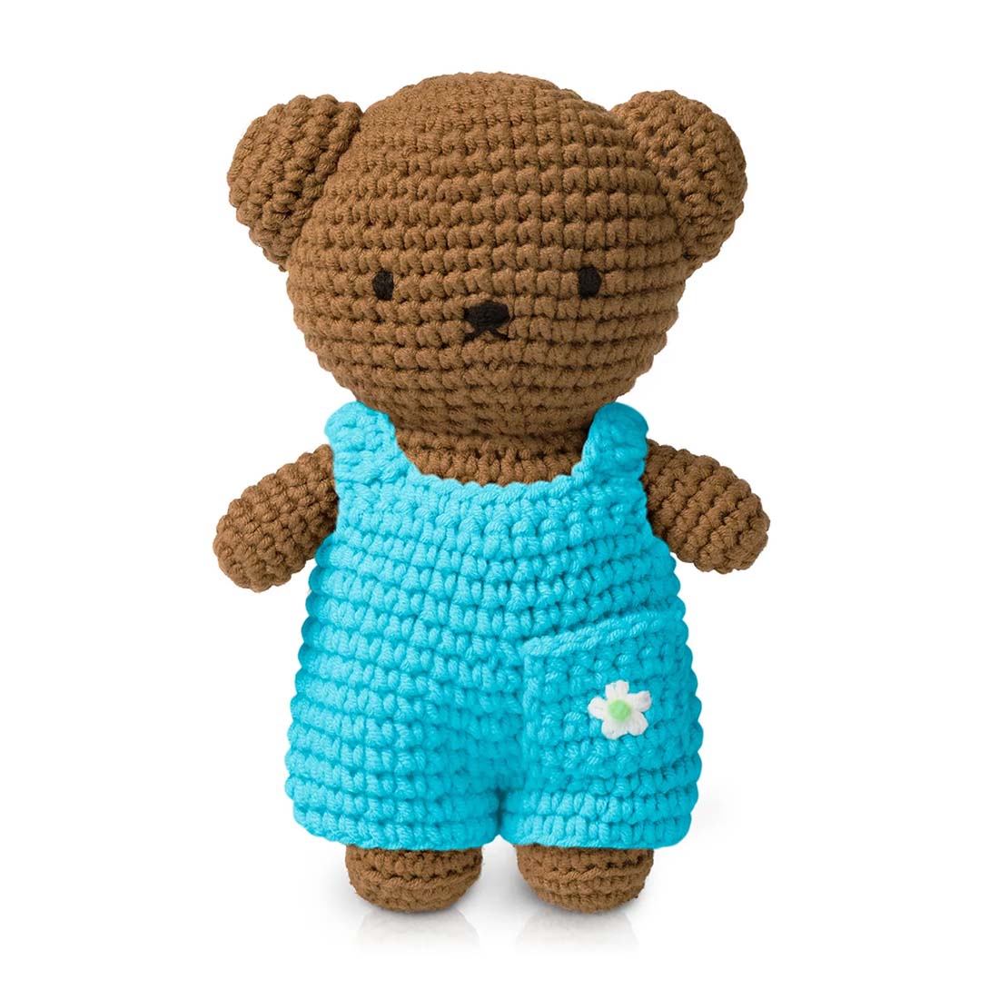 Boris Monet Crocheted Artist Doll