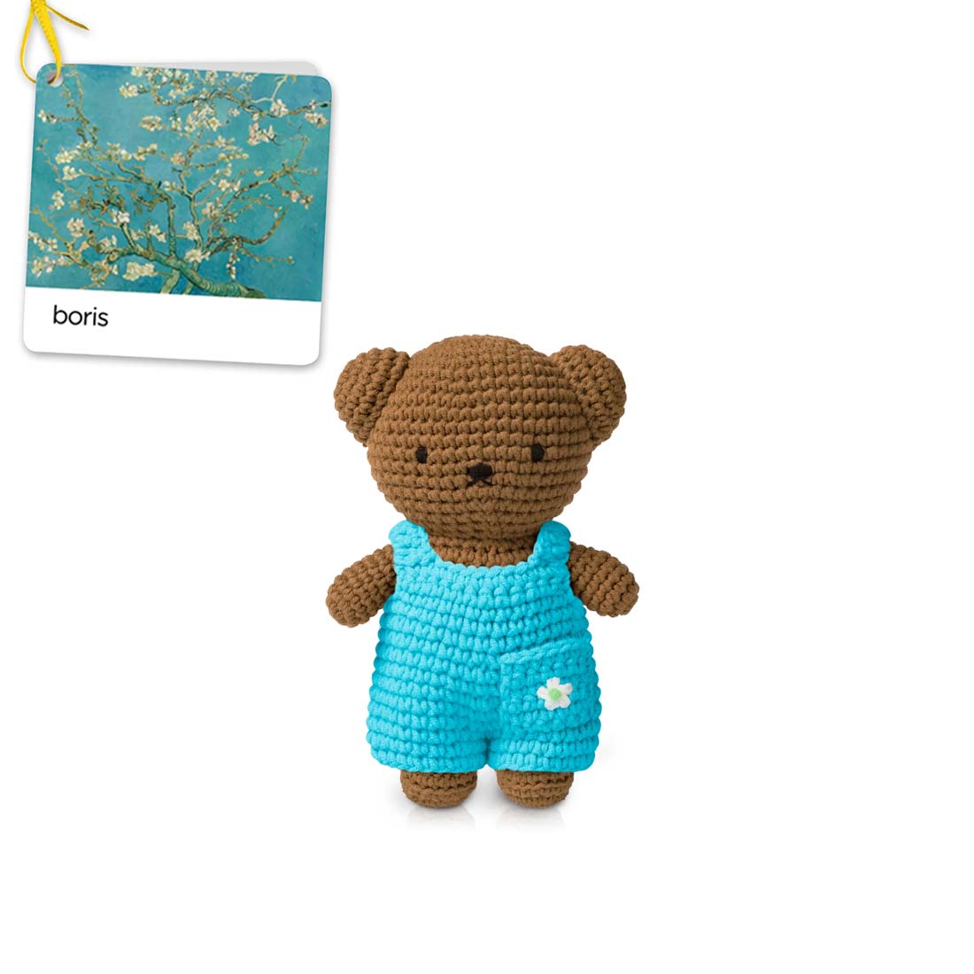 Boris Monet Crocheted Artist Doll