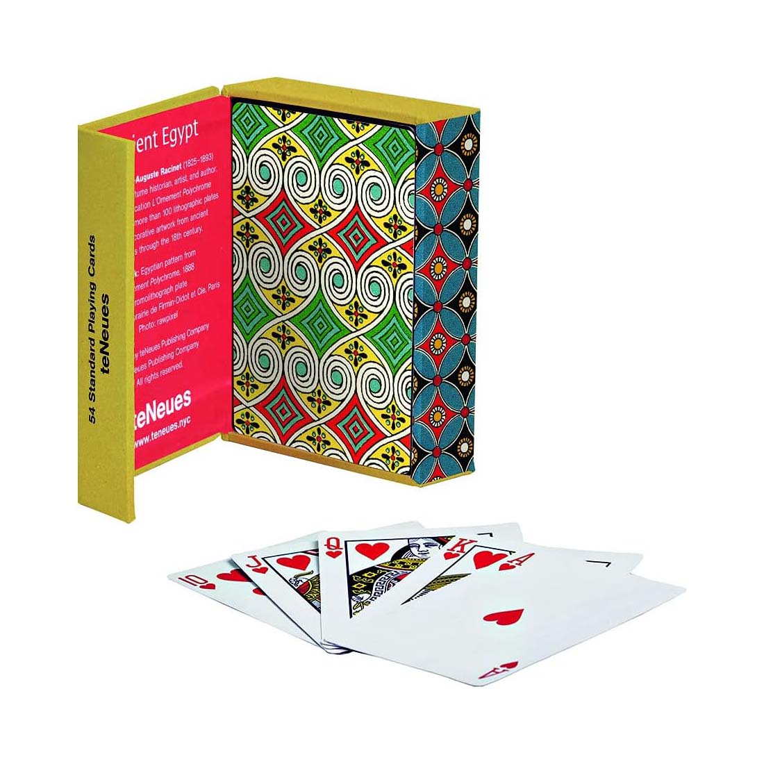 Ancient Egypt Style Playing Cards