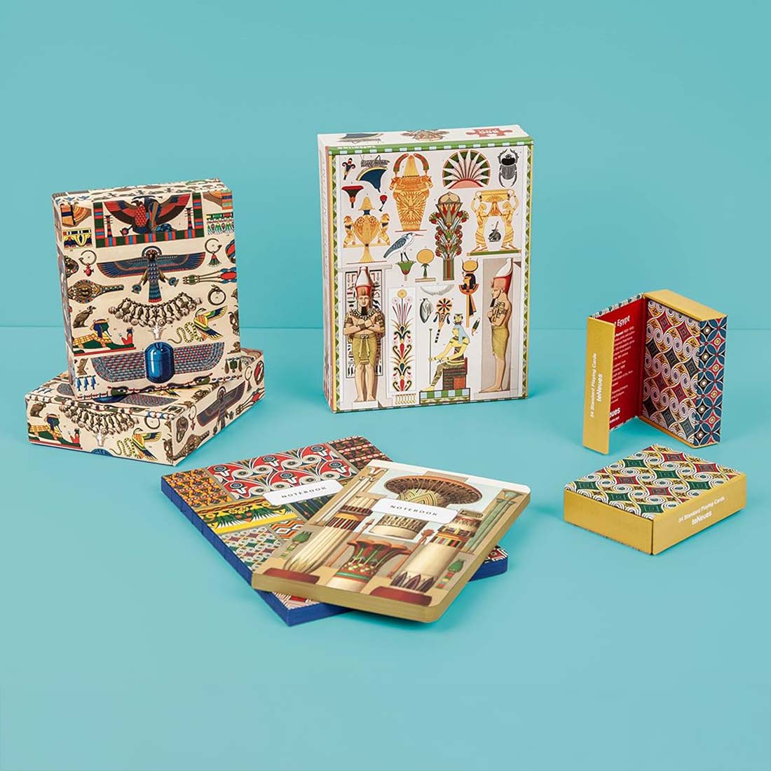 Ancient Egypt Patterns Lined Journal