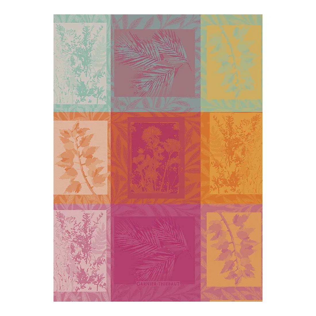 Mille Vegetaux Tor Arc En Ciel Jacquard Kitchen Towel