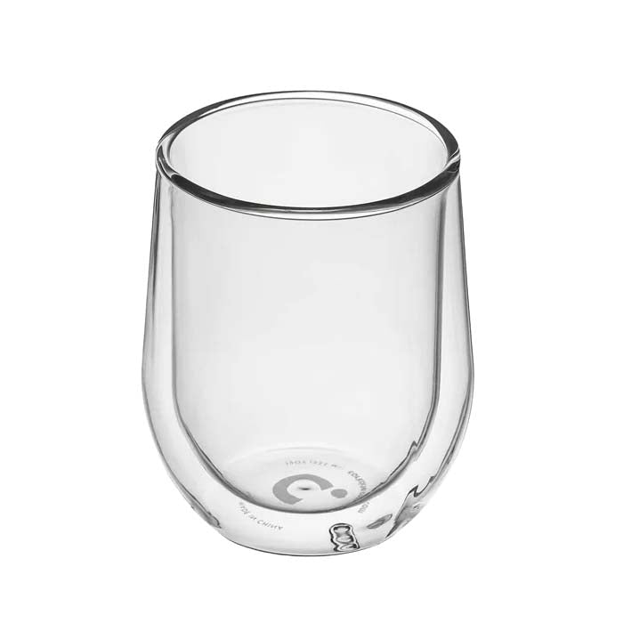 Double Walled Stemless Glass Set